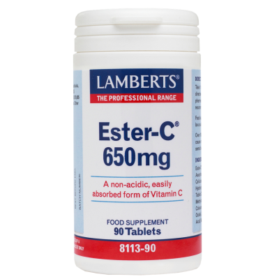 LAMBERTS Ester-C 650mg